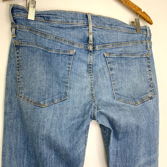 CALVIN RUCKER x Revolve Back In Love Again Jean In Beach Bleach Sz 30 - Picture 7 of 10